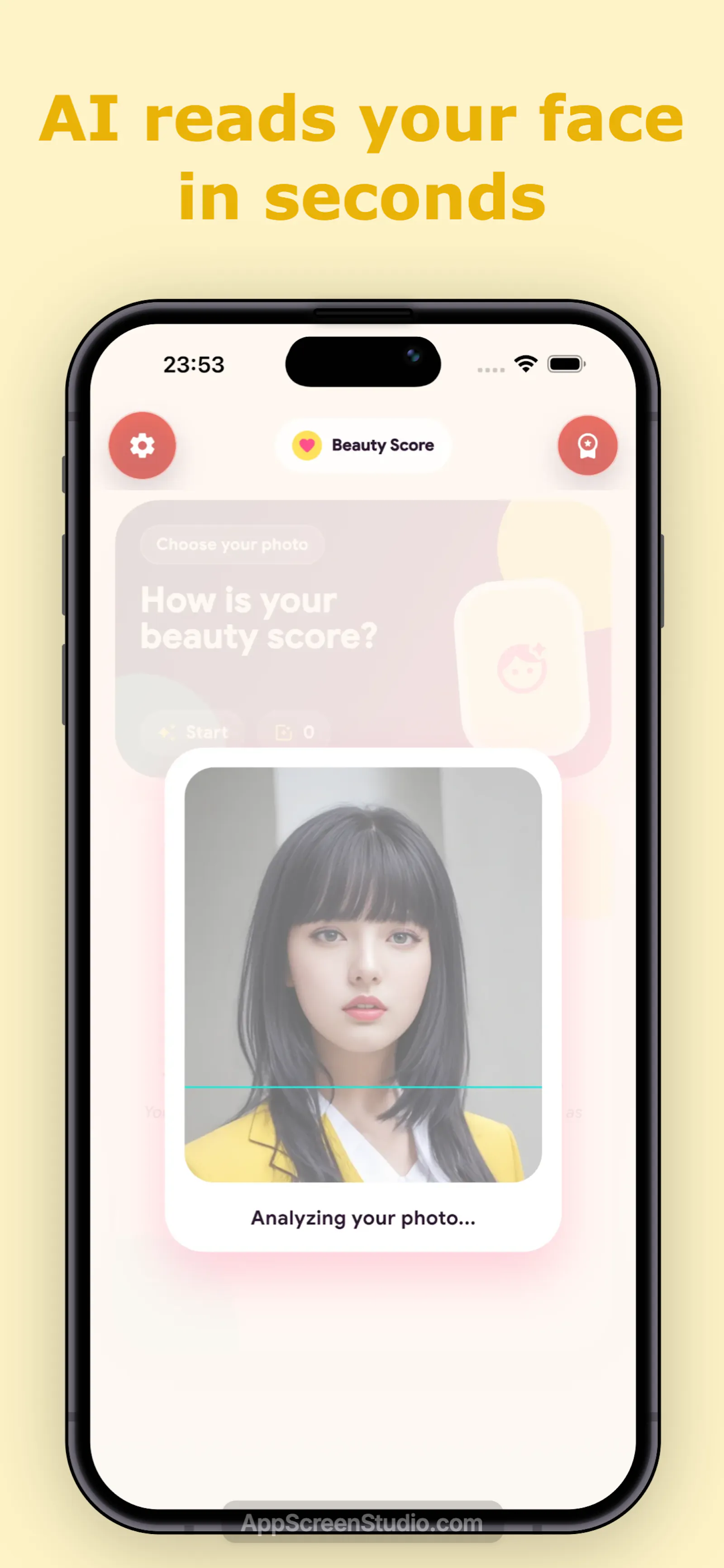 Beauty Score: AI Face Analyzer screenshot 2