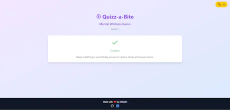 Quizz-a-Bite gallery image