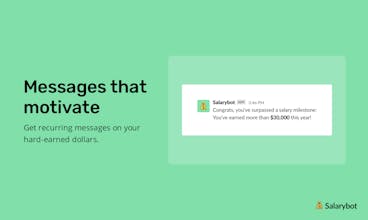 Salarybot gallery image