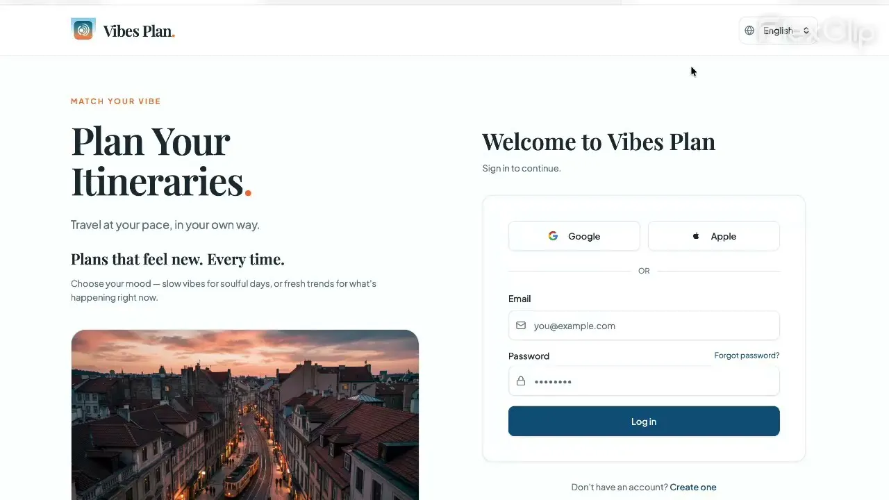 Vibes Plan Trip Planner gallery image