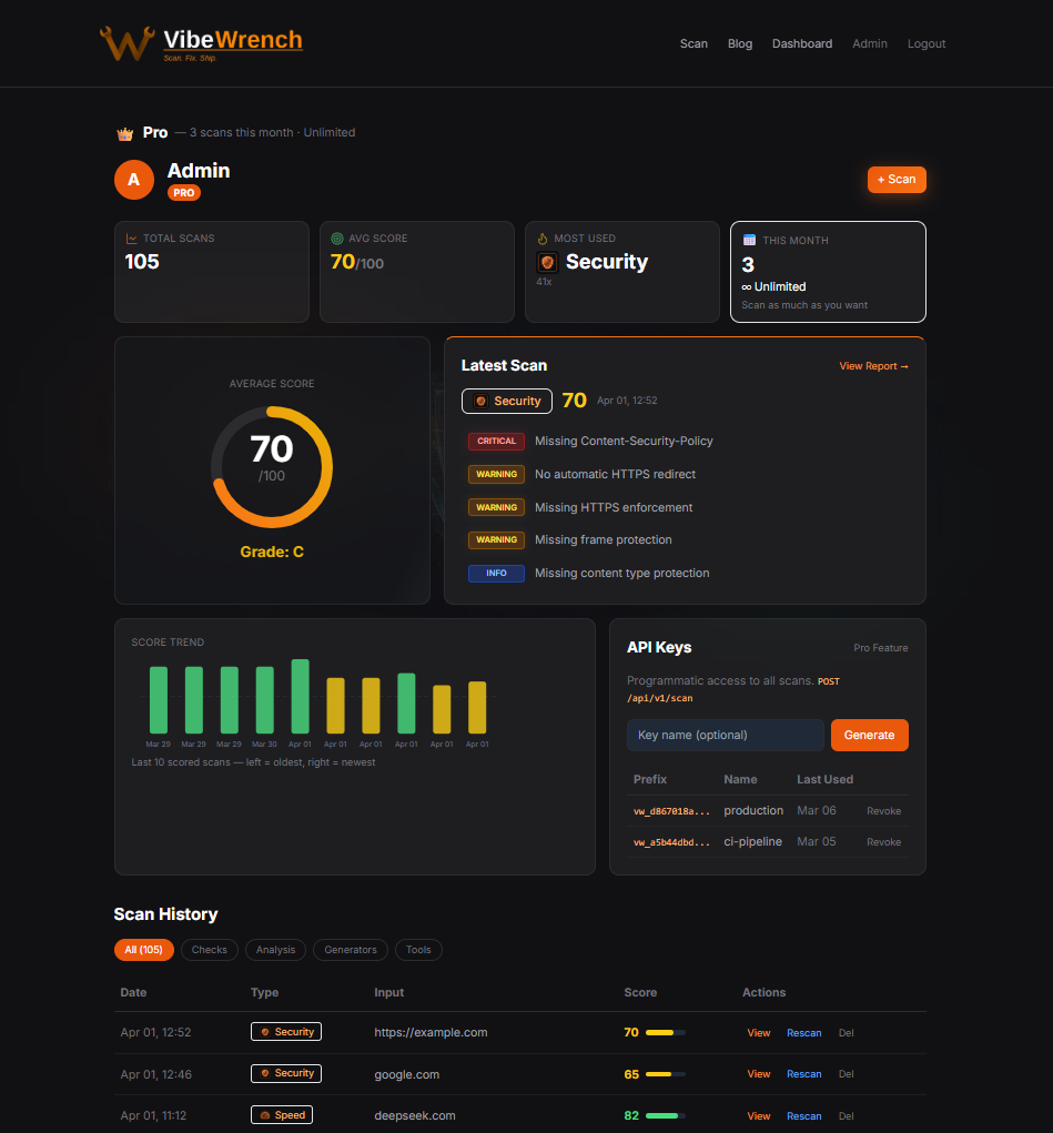 VibeWrench gallery image