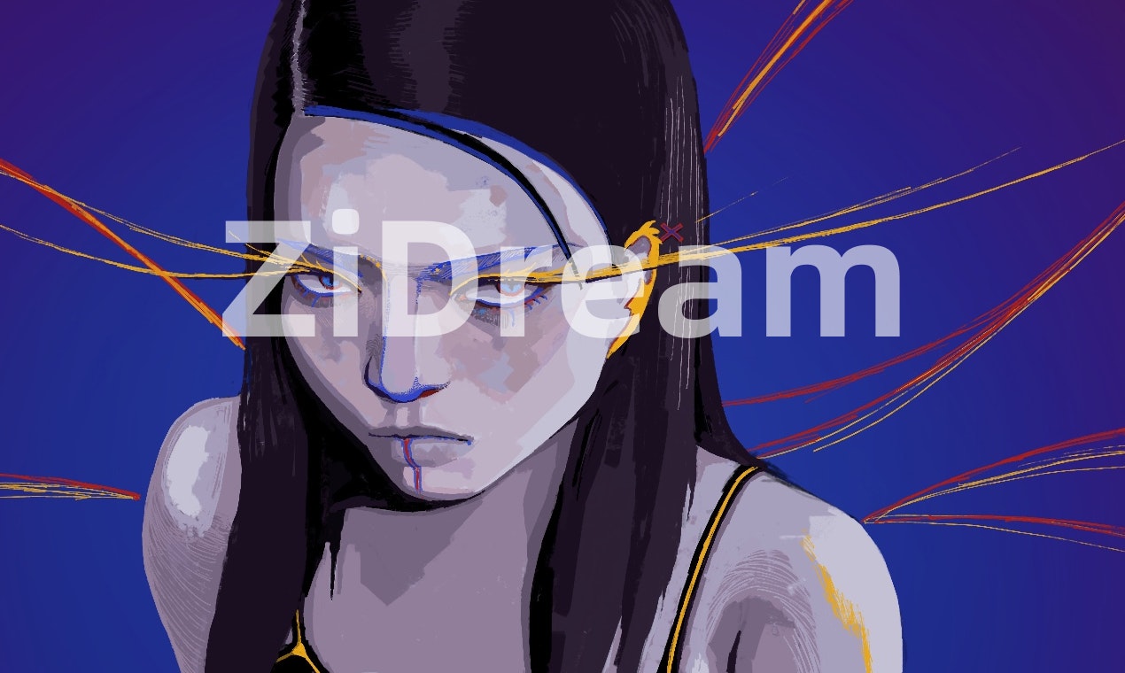 Illustrazione di Zidream funziona - Condivisione gratuita a tempo limitato: le mie illustrazioni media 1