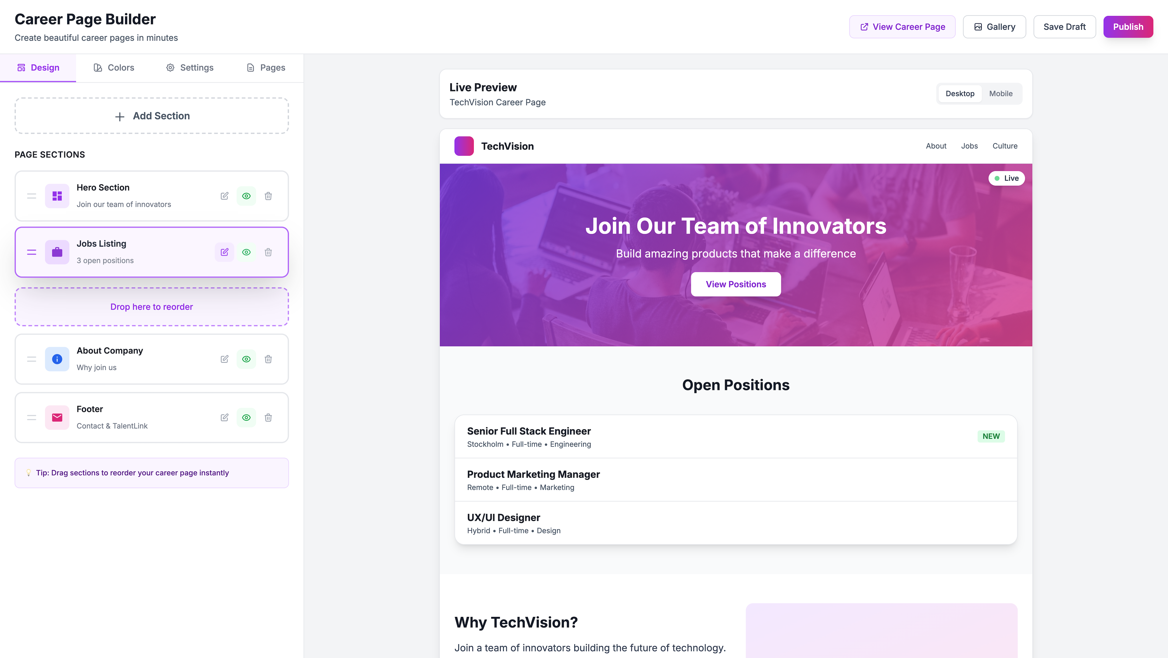 Talecto gallery image