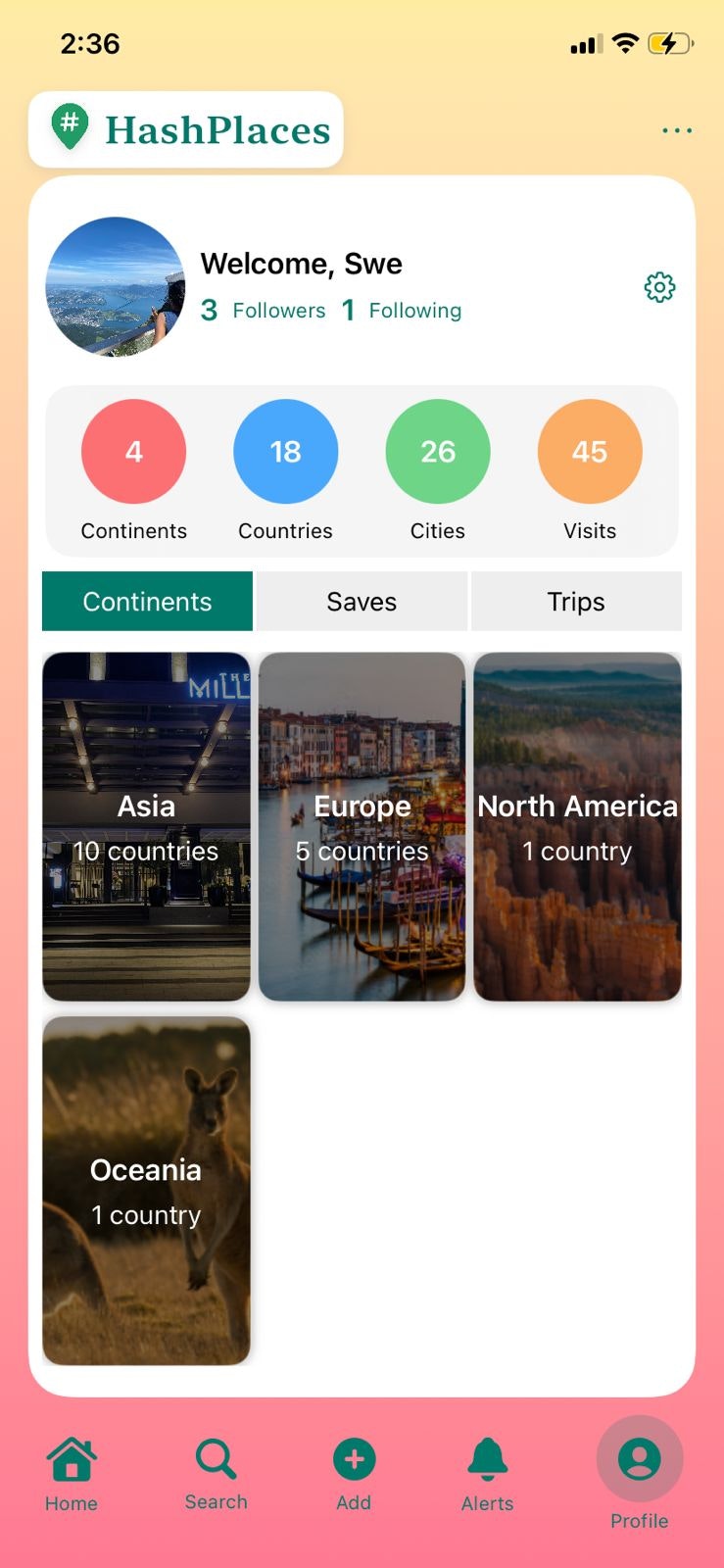 HashPlaces gallery image