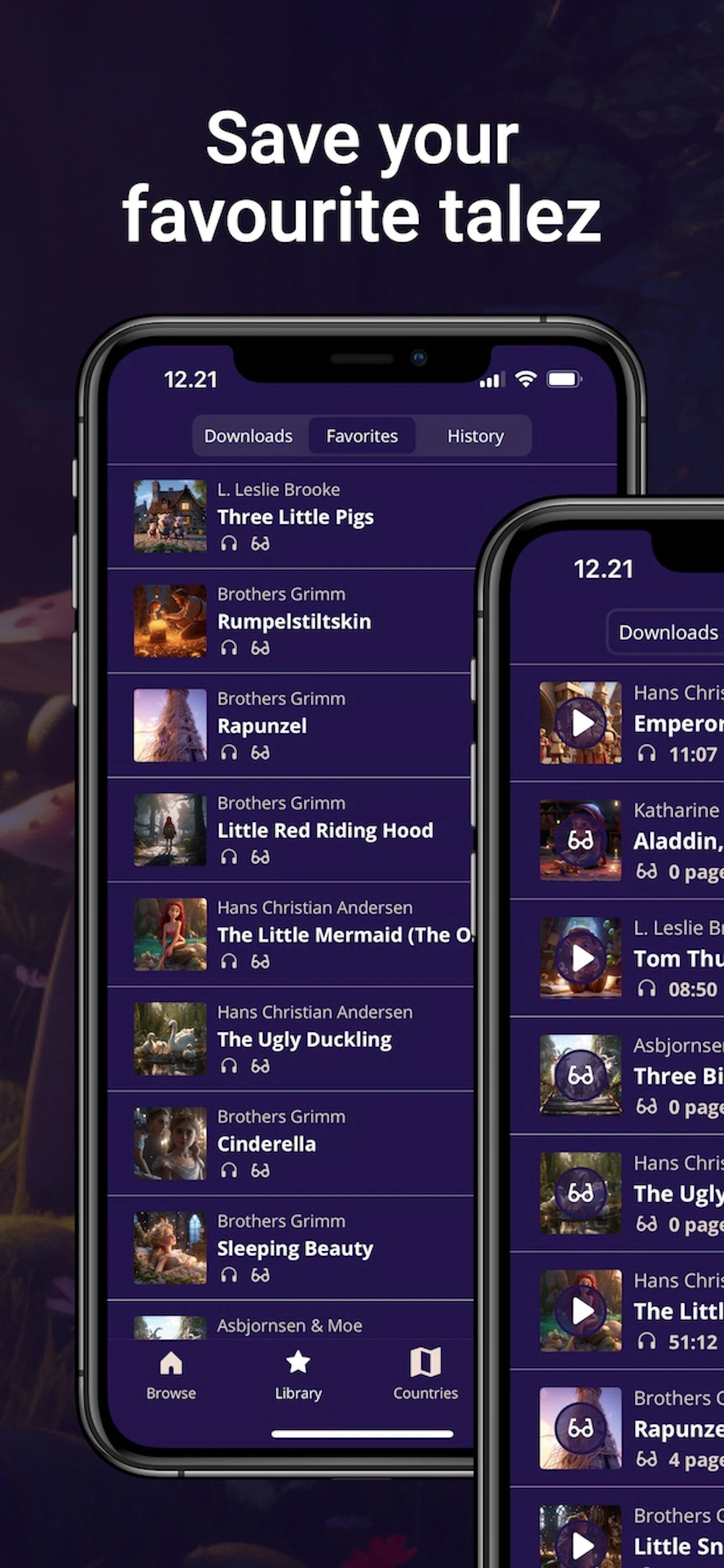 Fairytalez - Audio Fairy Tales for Kids screenshot 6