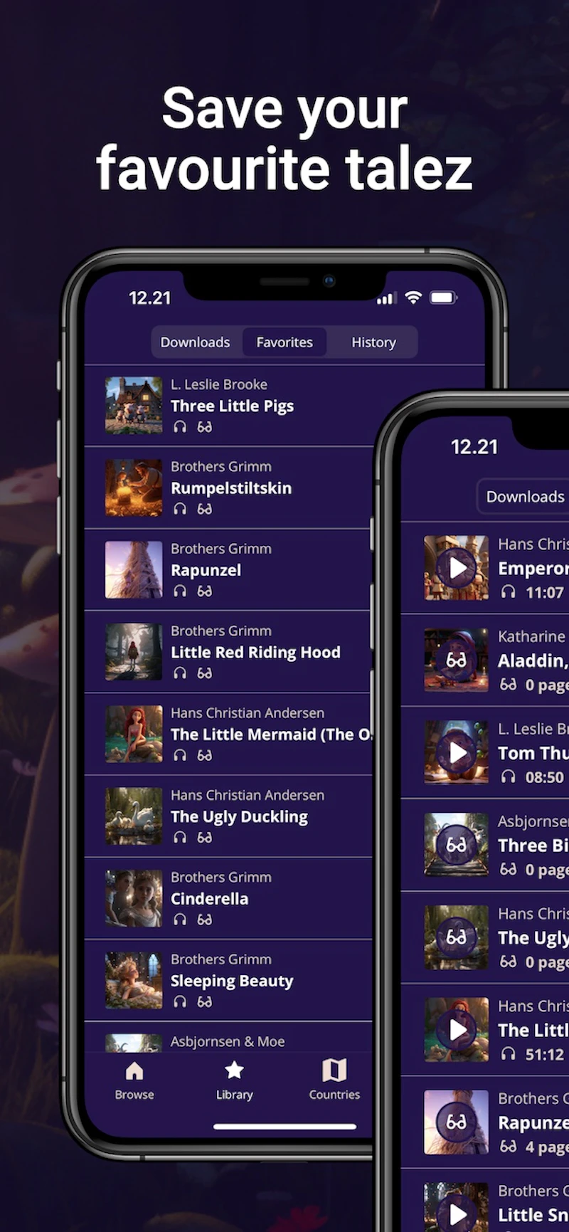 Fairytalez - Audio Fairy Tales for Kids screenshot 6