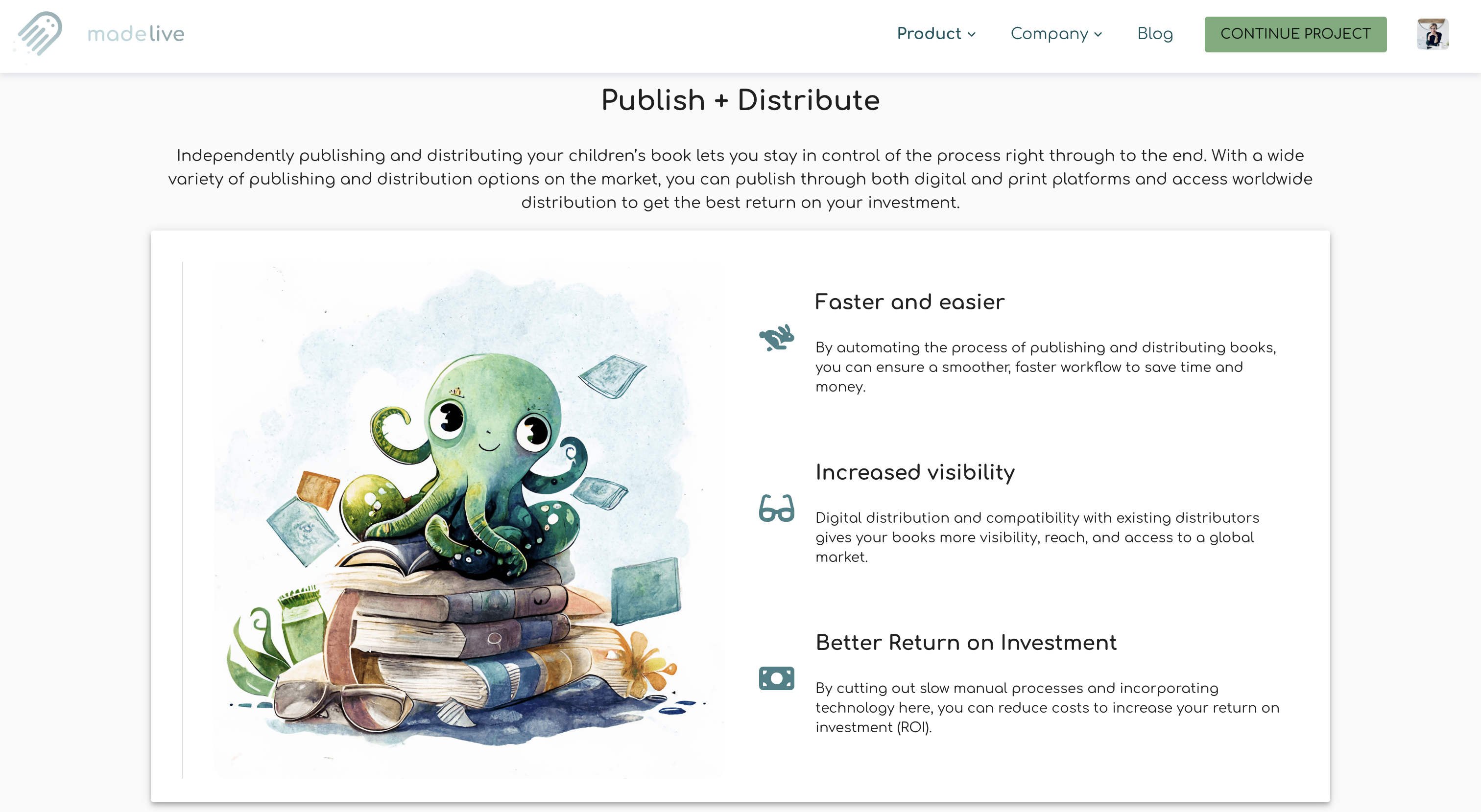 Hecho en vivo - Software de publicación de libros ilustrados de extremo a extremo de AI media 6