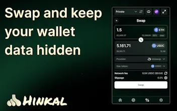 Hinkal Wallet gallery image