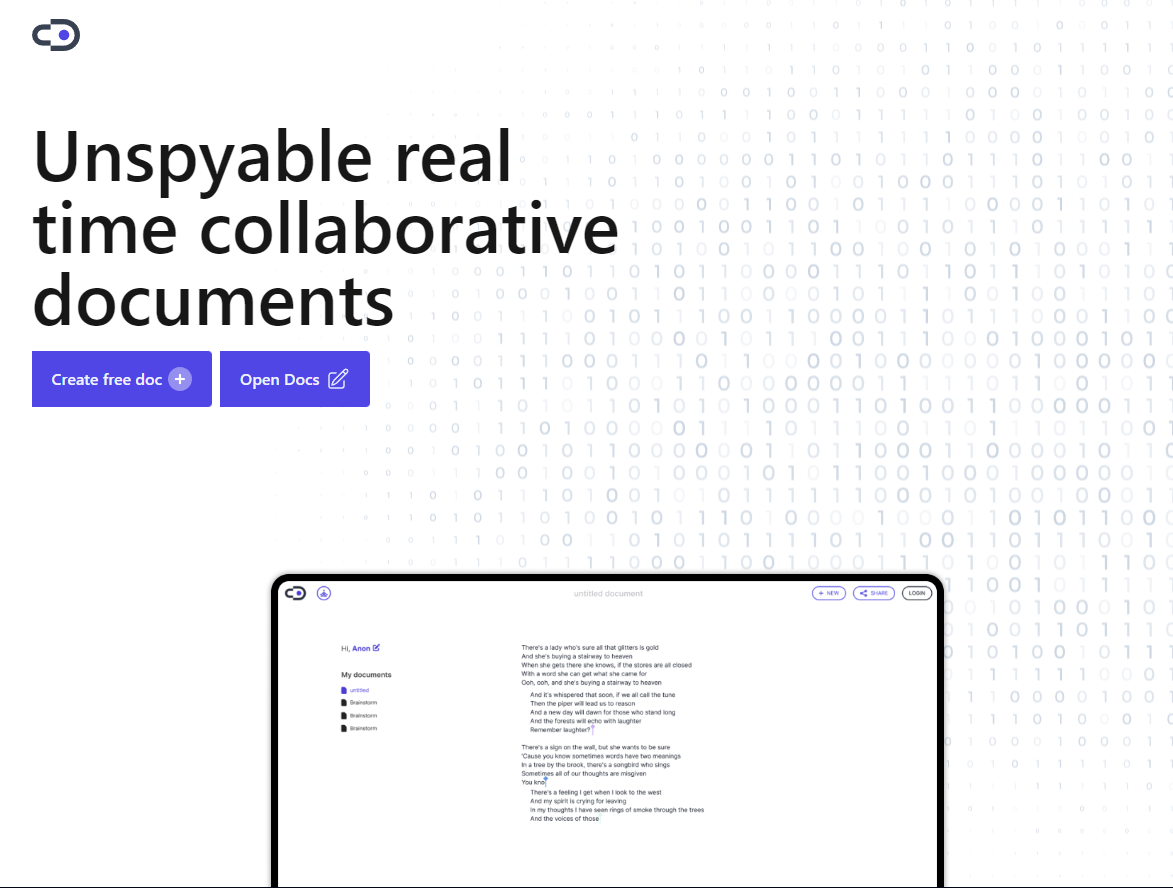 startuptile Greater Paper-Edit docs real-time with top-notch security