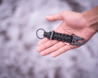 Bomber Paracord Bracelet & Keychain media 2