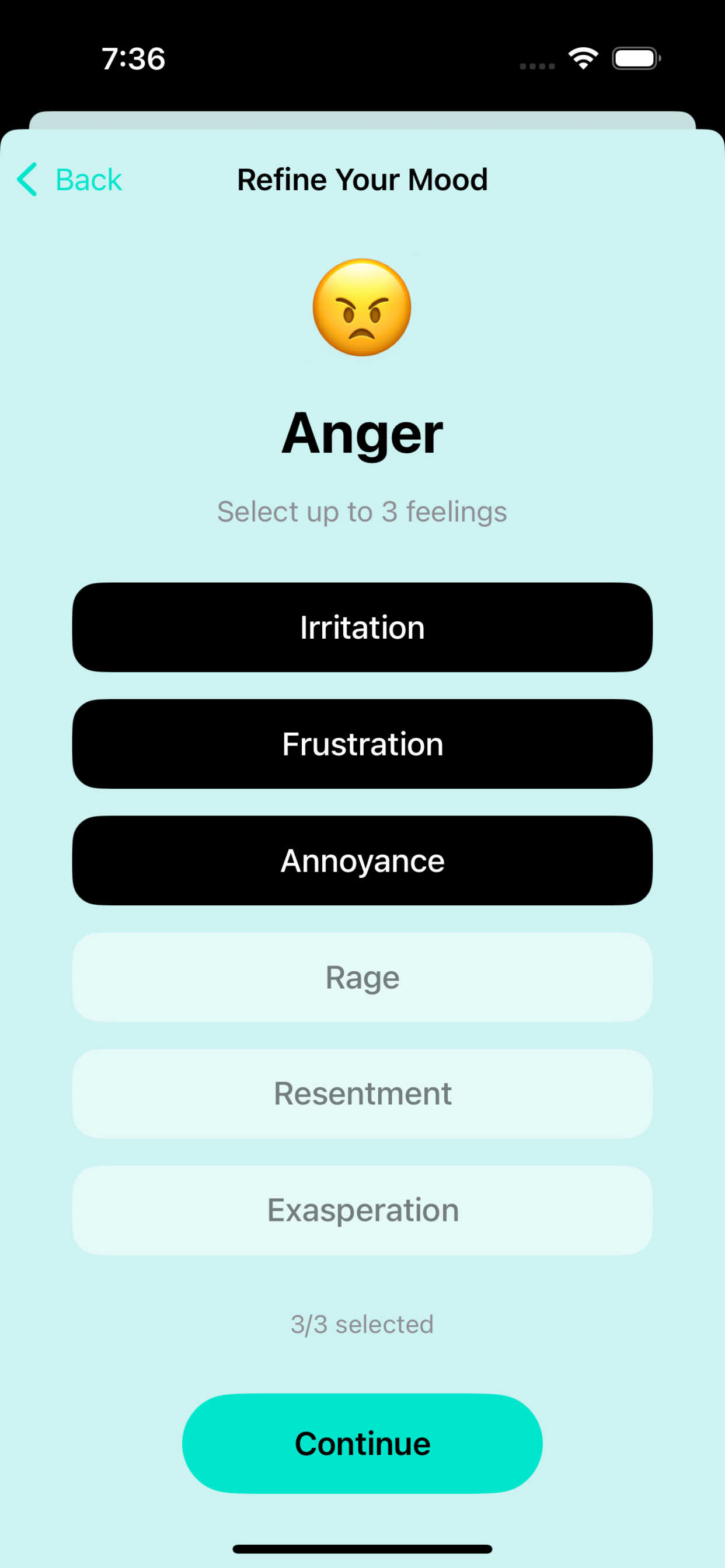 EYM: Elevate Your Mood - Screenshot 5 showing product features and functionality