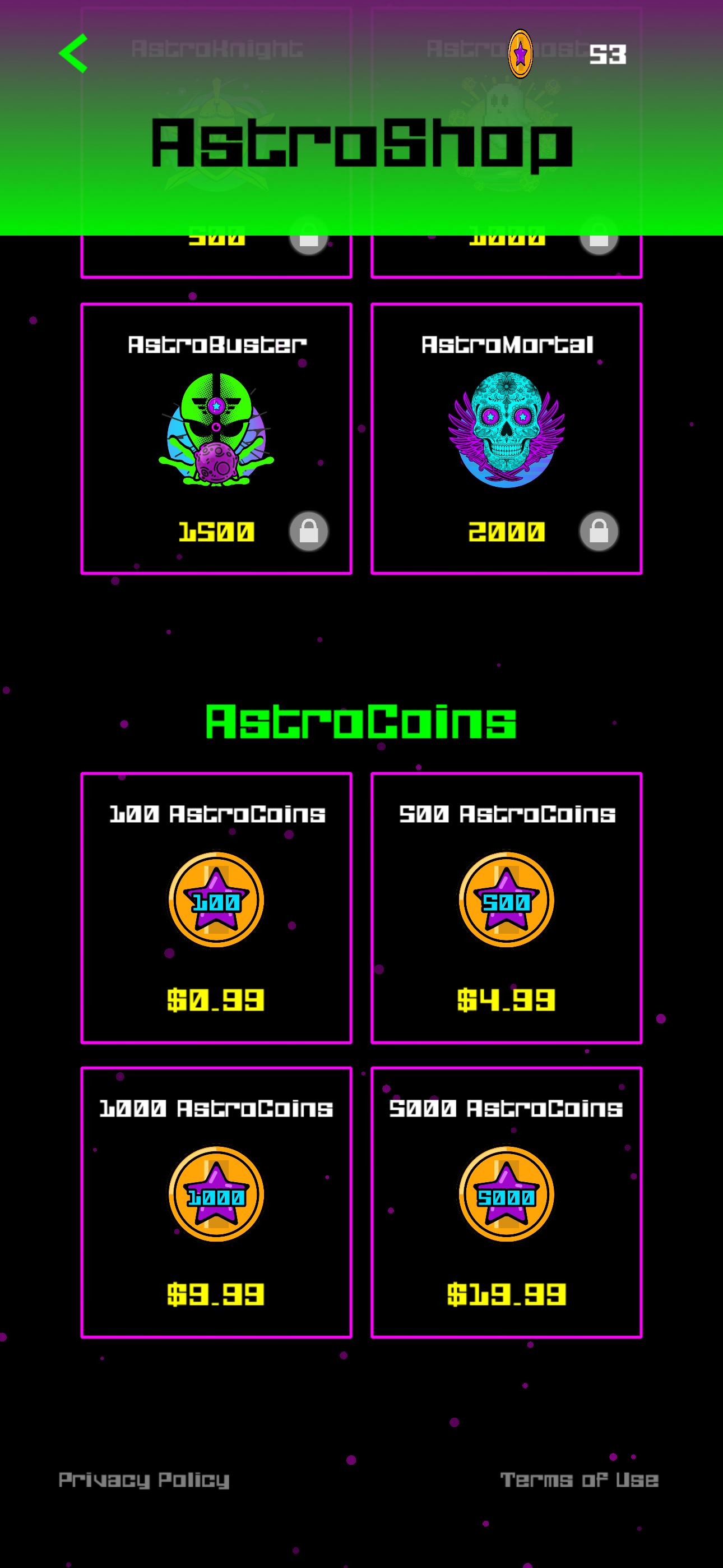 Media Astrobuster - Vibe arcade trường học cũ.Cường độ trường học mới 7