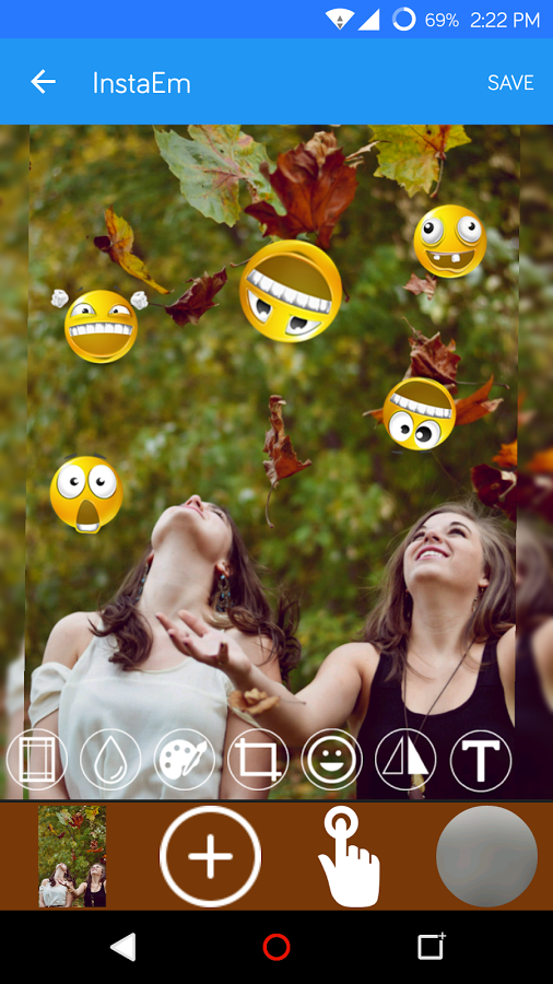 InstaEm Square Best App TO Post No Crop Photos On Instagram gallery image