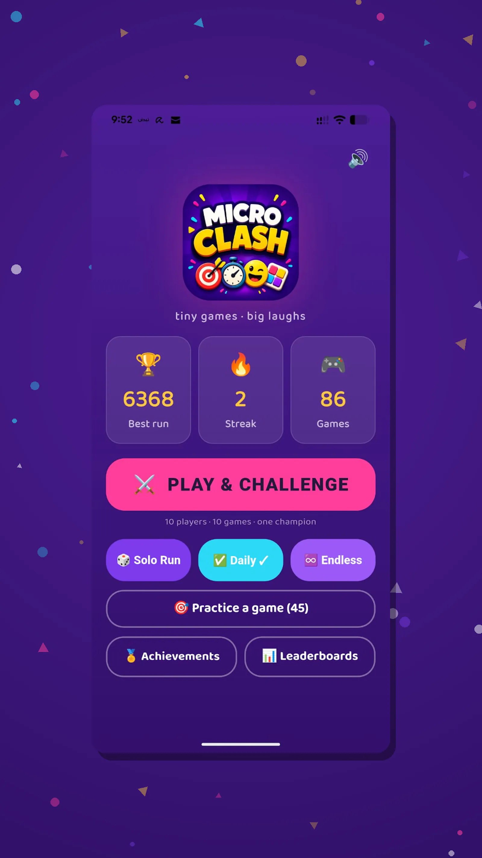 MicroClash screenshot 2