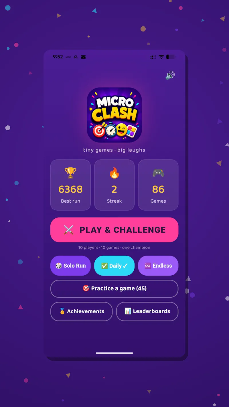 MicroClash screenshot 2
