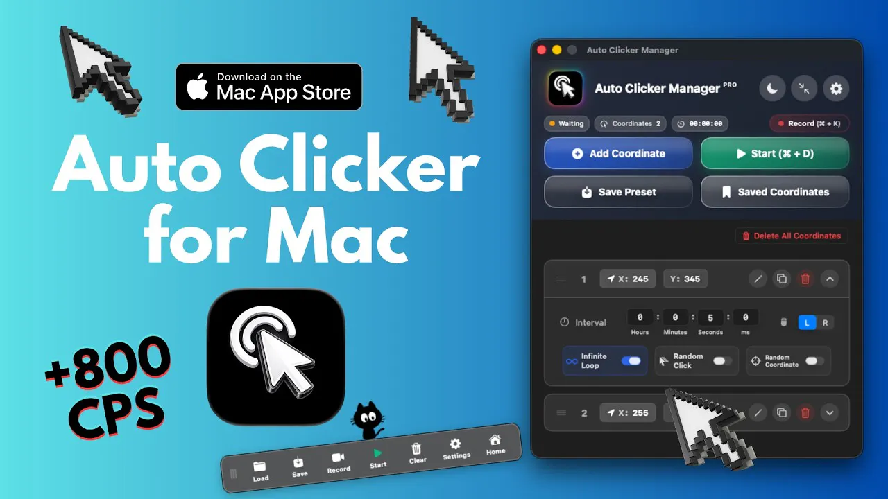 Auto Clicker Manager gallery image