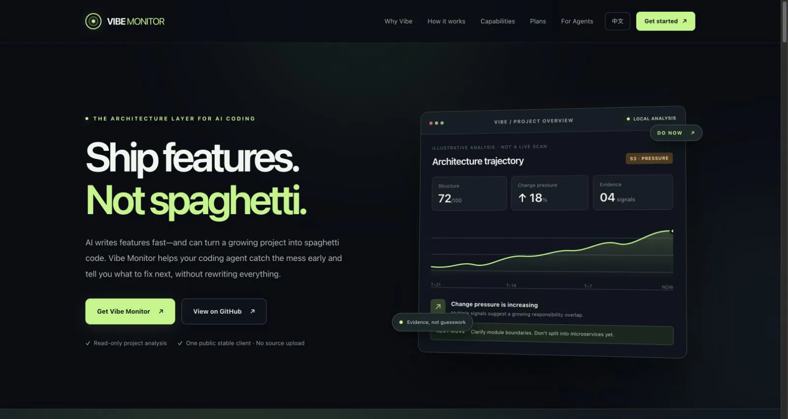 Vibe Monitor gallery image