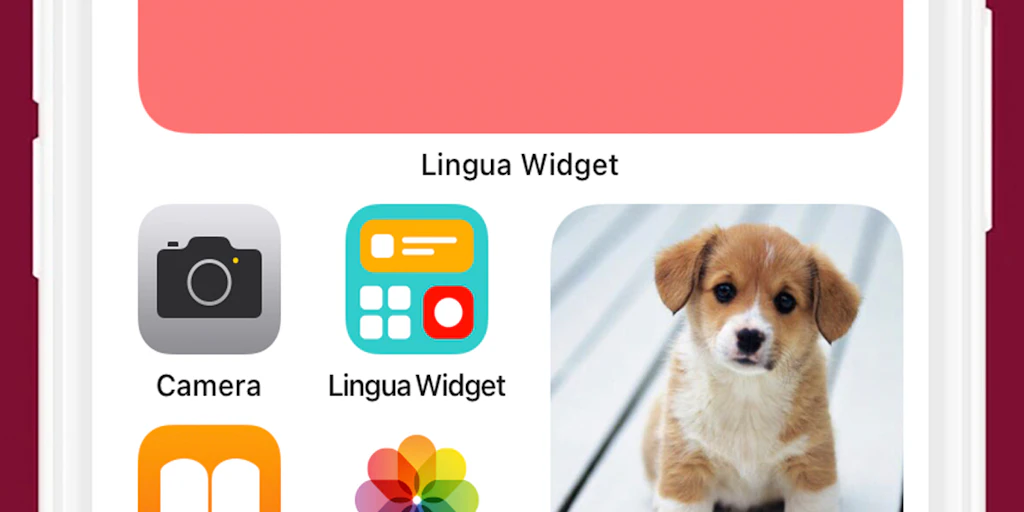 English Word Widget: Learn new with widgets | Product Hunt