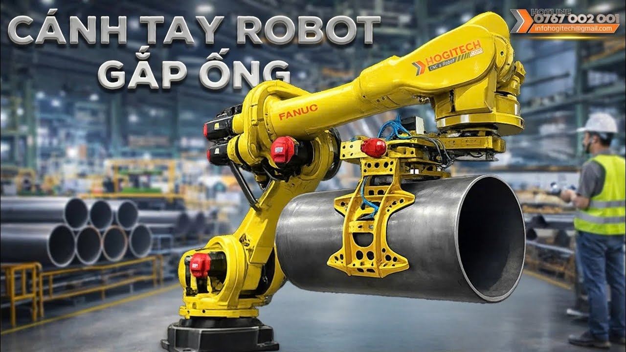 Steel Pipe Handling Robot gallery image
