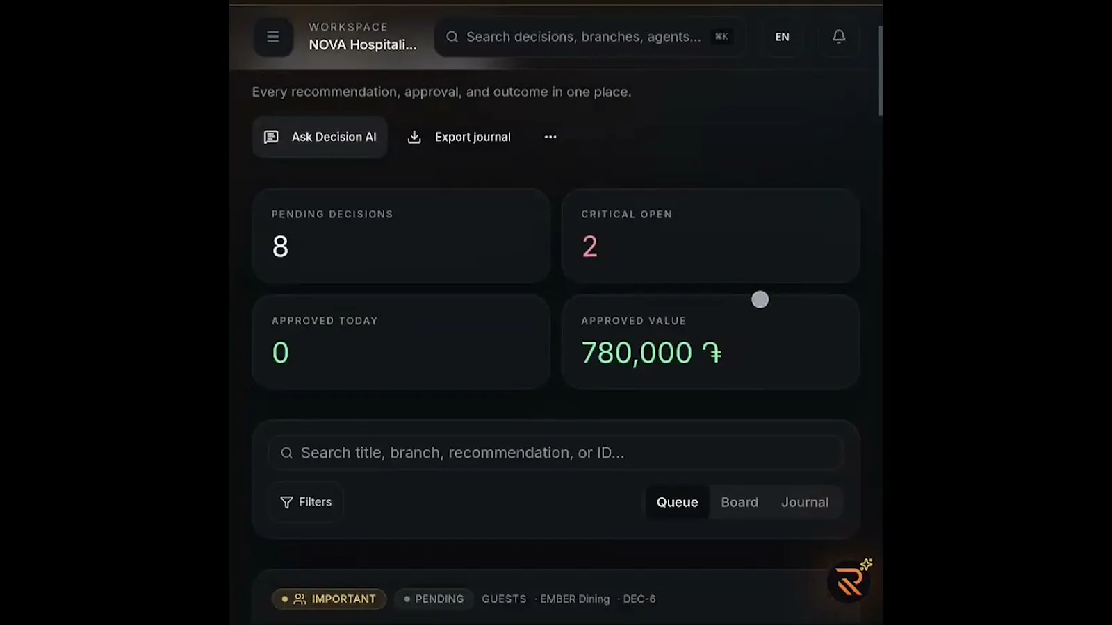 RAIOS screenshot 1 (video preview)