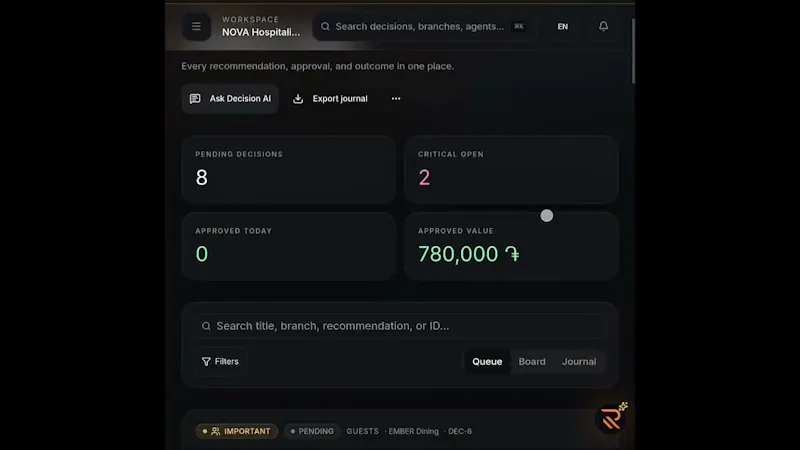 RAIOS screenshot 1 (video preview)