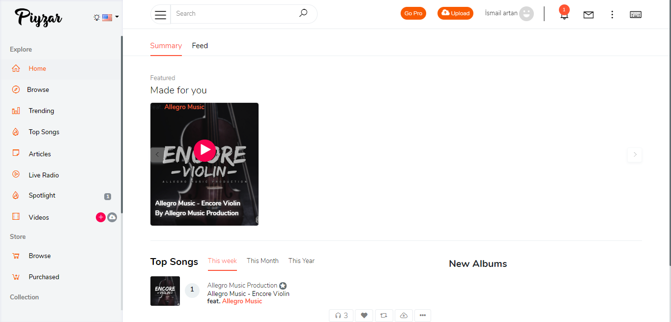 Piyzar - Music Streaming gallery image
