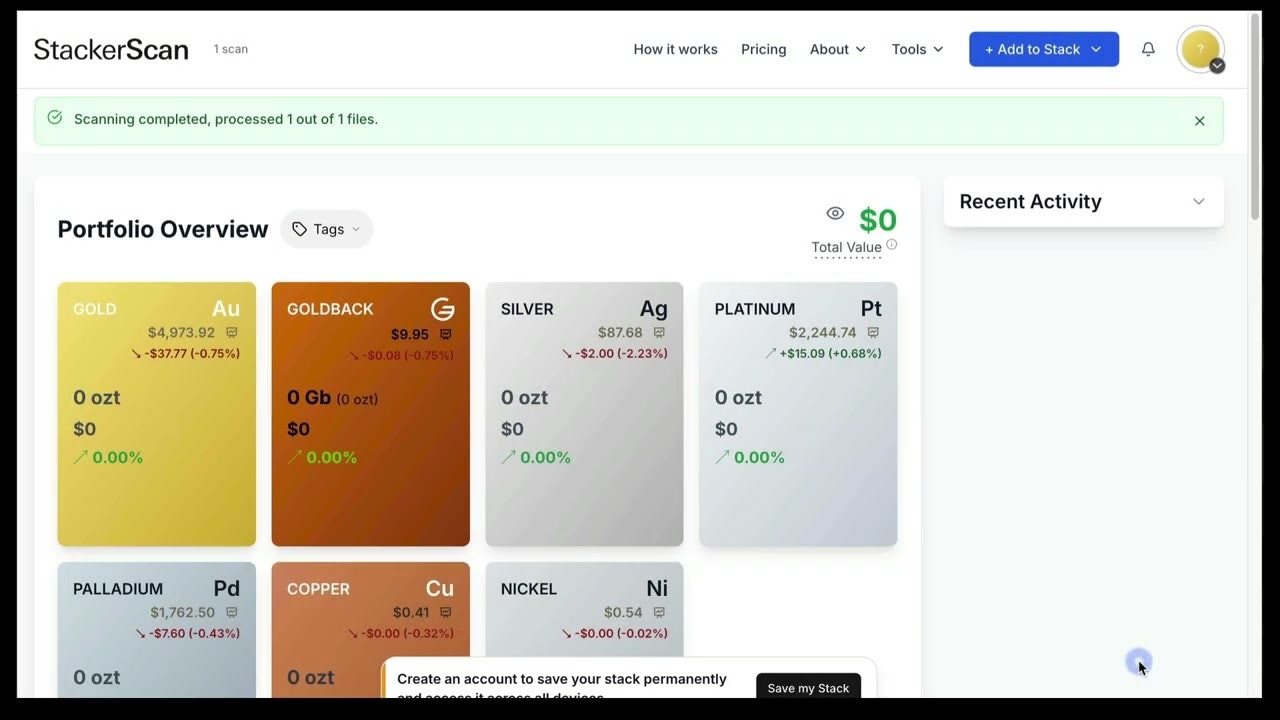 StackerScan gallery image