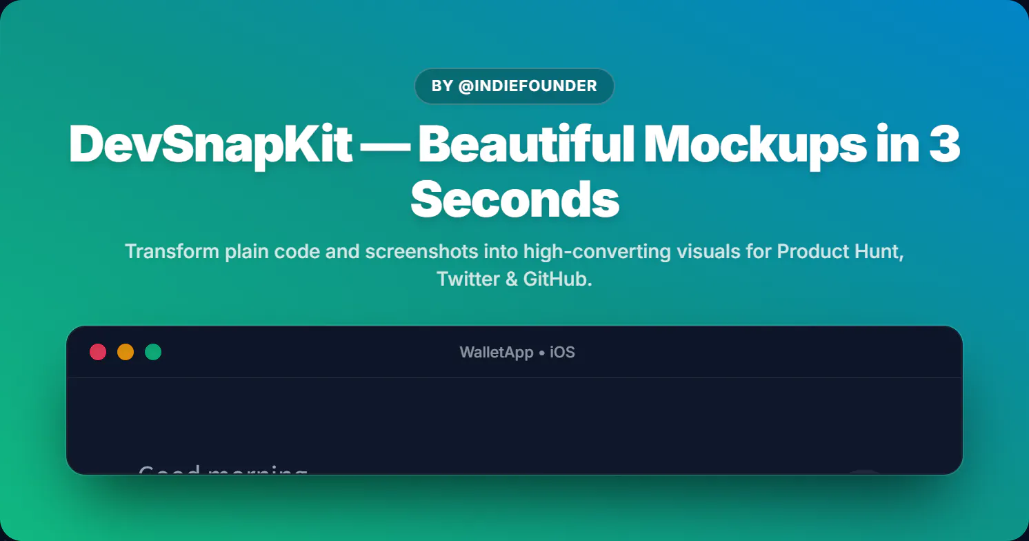 DevSnapKit gallery image