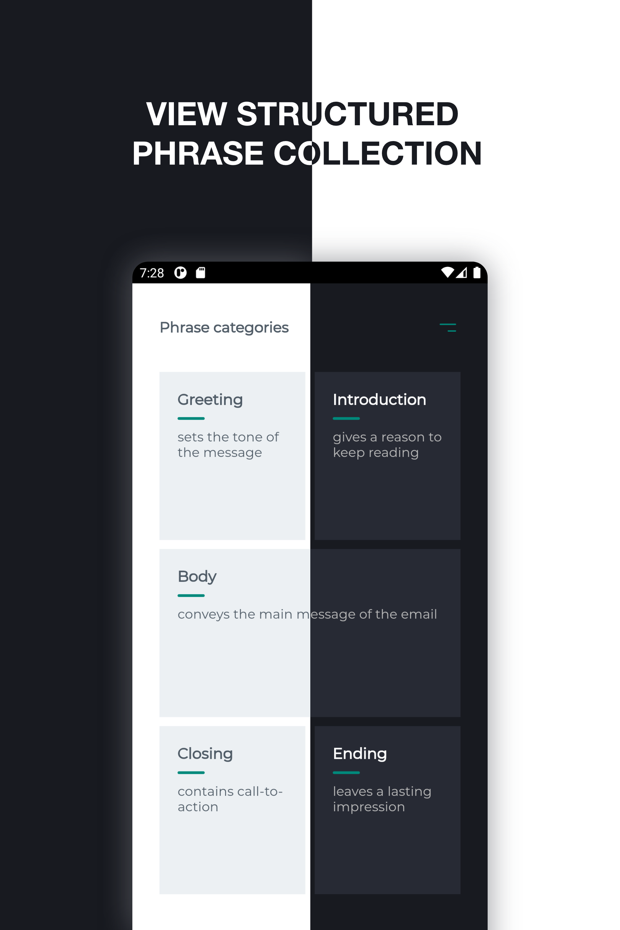 Bize - business email writing tool gallery image