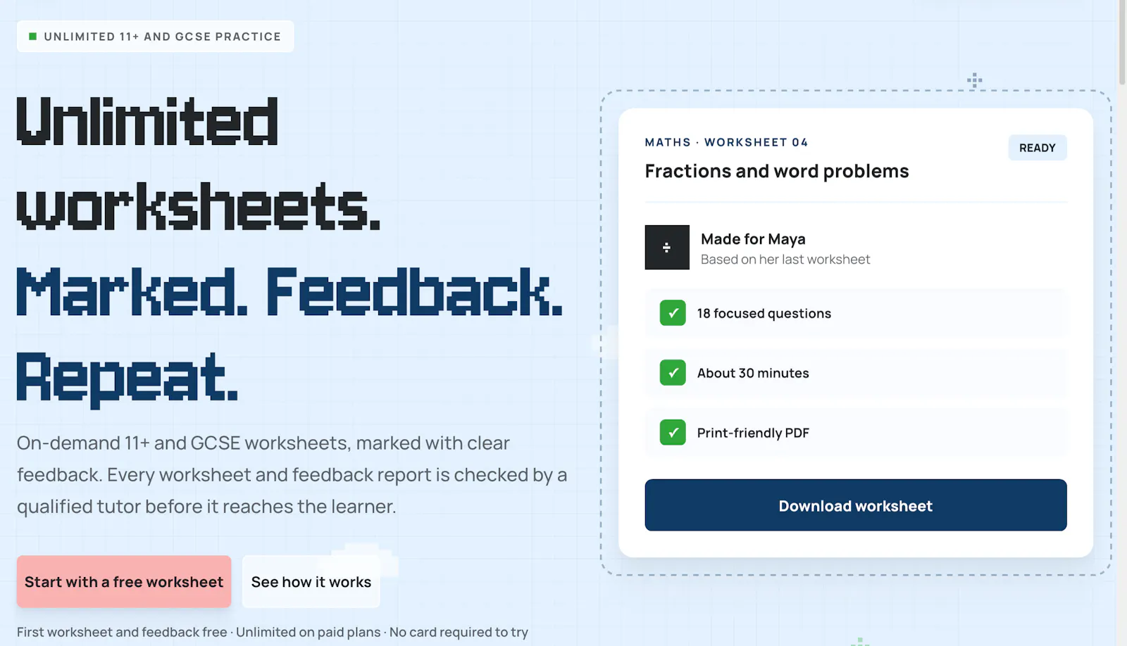 RAZED (11+ & GCSE) screenshot 2