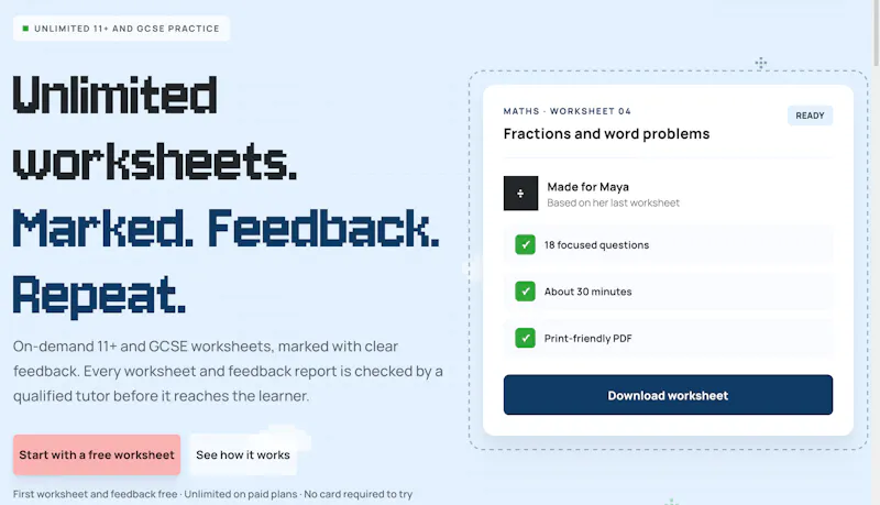 RAZED (11+ & GCSE) screenshot 2