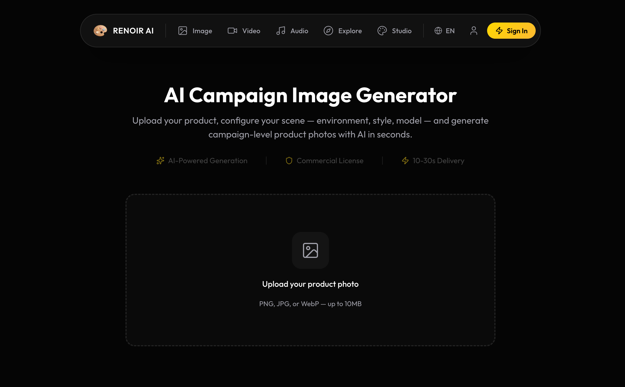 Campaign Image Generator gallery image