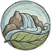 Cascadology - Product Hunt launch logo and brand identity