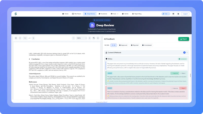 ScholaRef screenshot 2