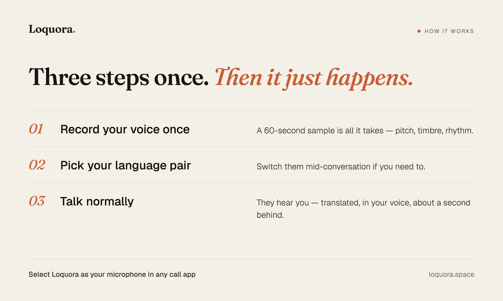 Loquora screenshot 4