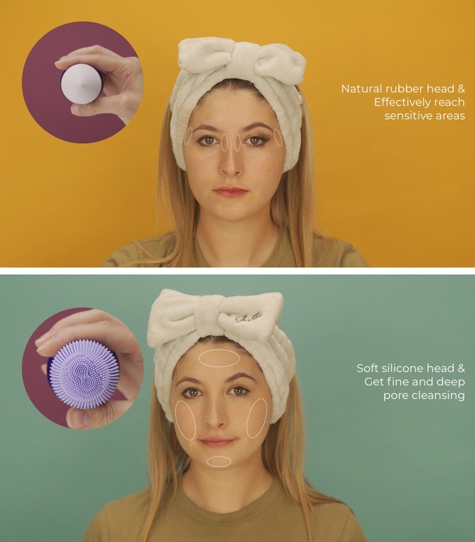 Glow&Grow: 3-IN-1 Makeup Removal System gallery image