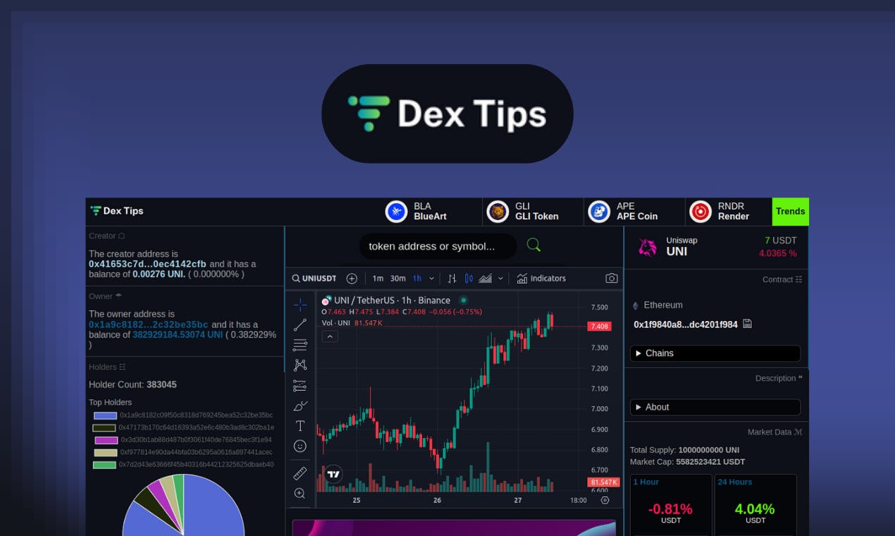 Dex Tips media 1