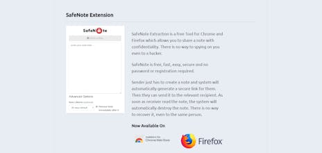 SafeNote gallery image