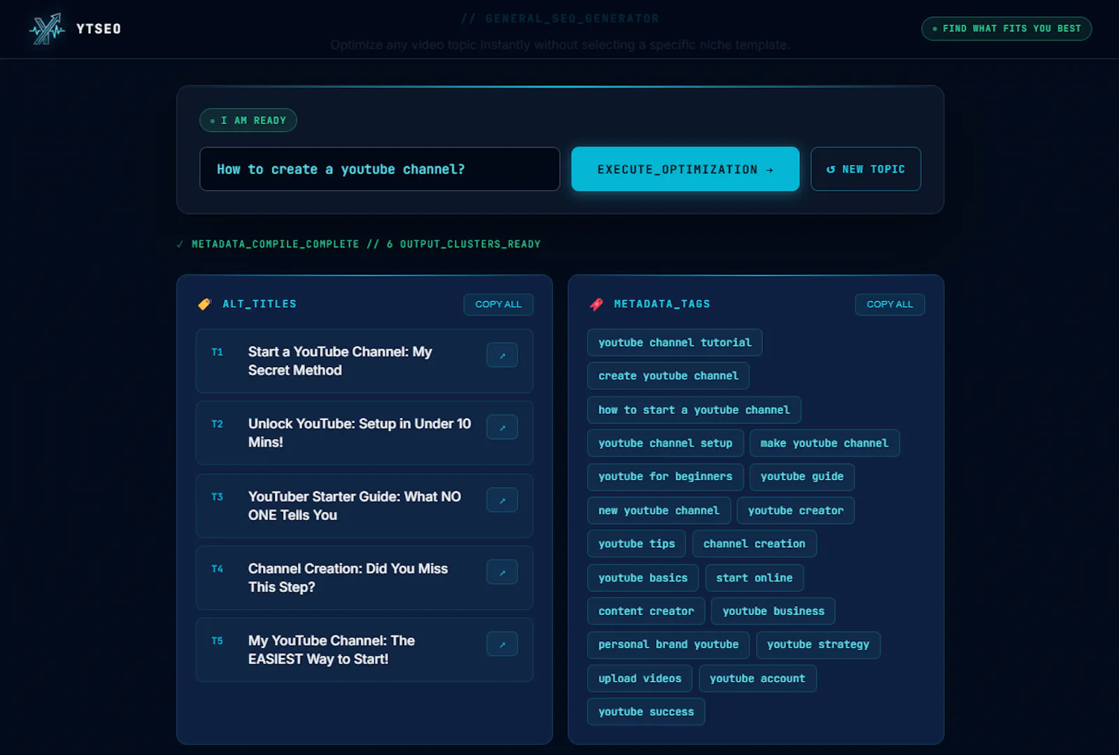 YTSEO screenshot 4