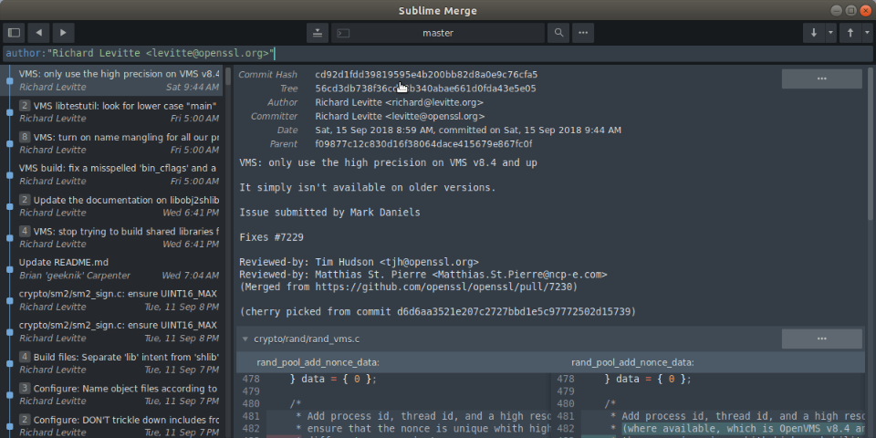 Sublime Merge Image