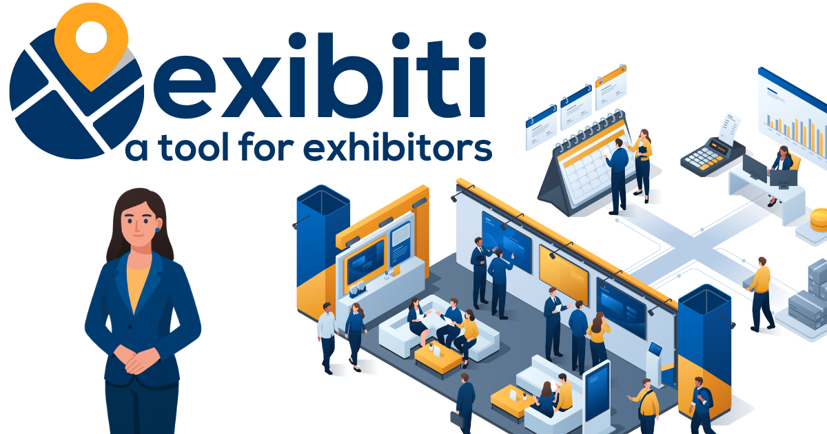 Exibiti - Main product screenshot demonstrating key features and user interface