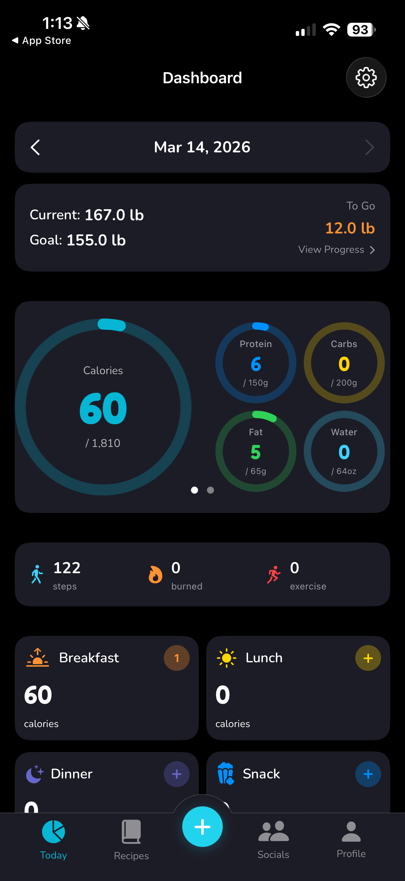 OptimalYou Calorie Counter gallery image