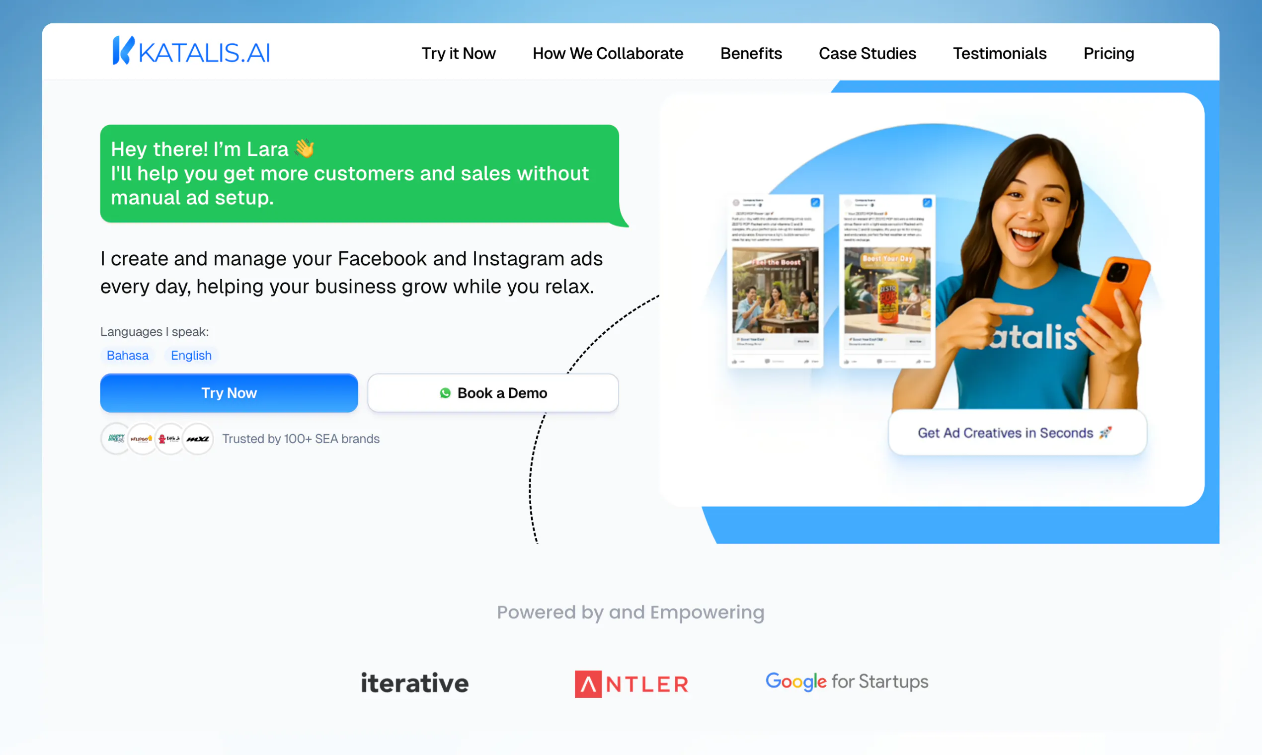LARA | AI That Runs & Optimizes Ads gallery image