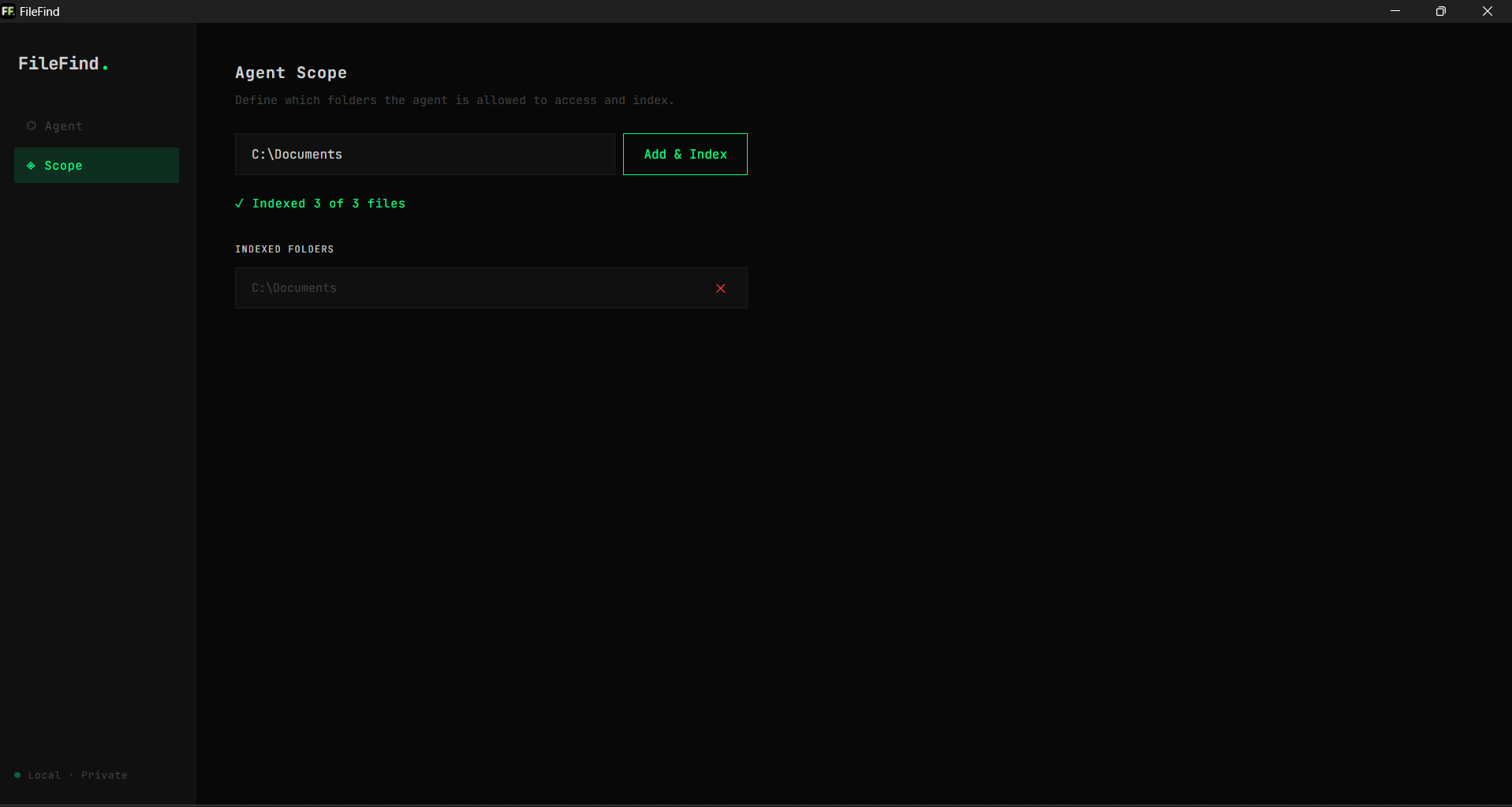 FileFind — Ask Anything About Your Files gallery image