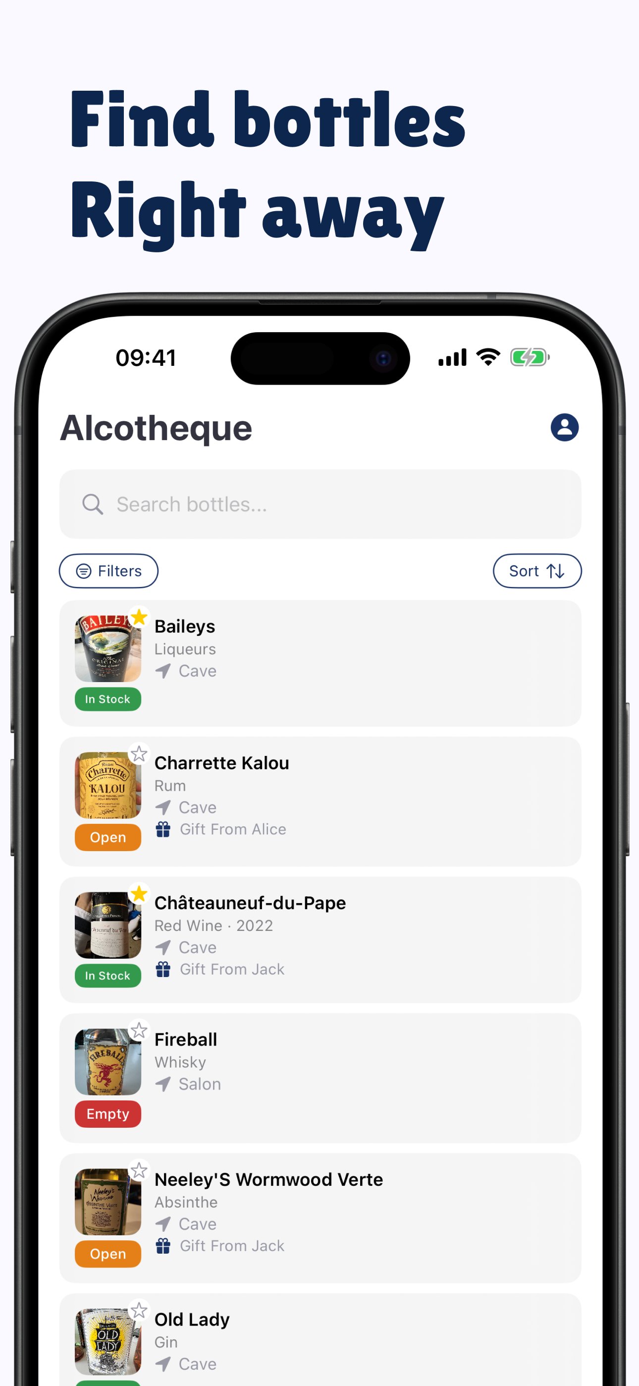 Alcotheque for IOS gallery image