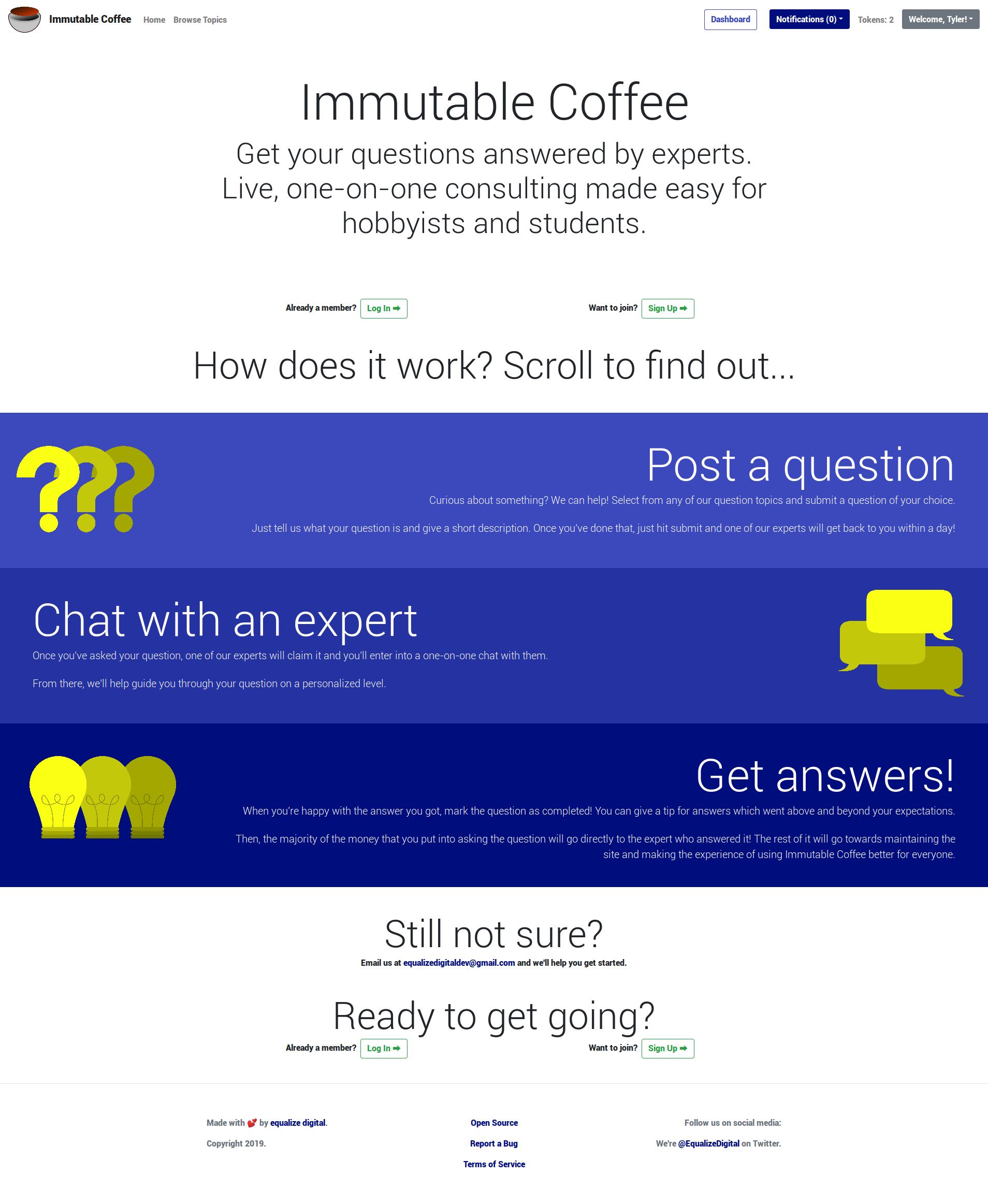 Immutable Coffee Product Information, Latest Updates, and Reviews 2024 Product Hunt