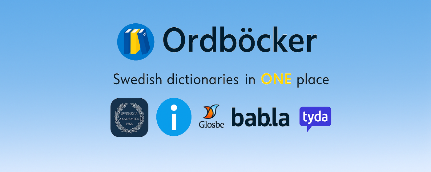 Ordböcker gallery image
