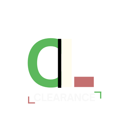 Clearance (CL) logo