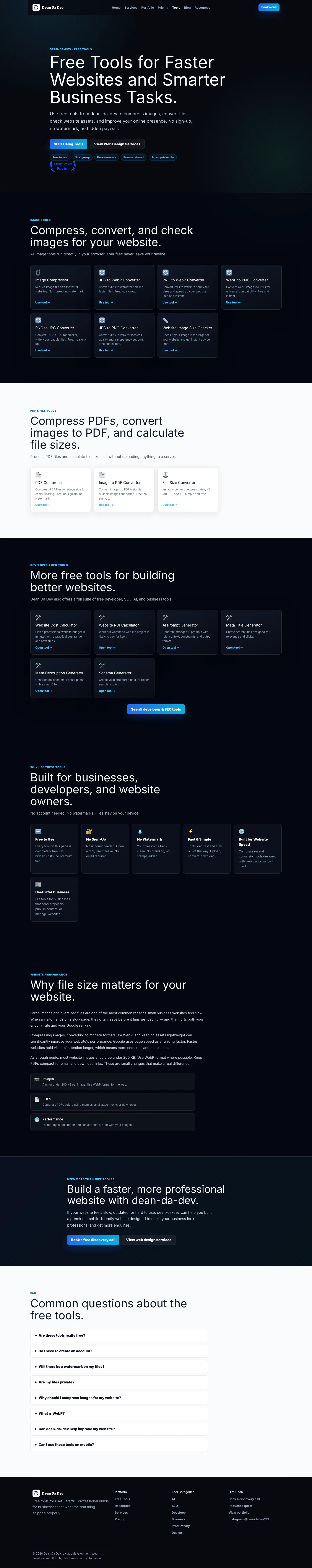 Dean Da Dev Free Tools 截图 4