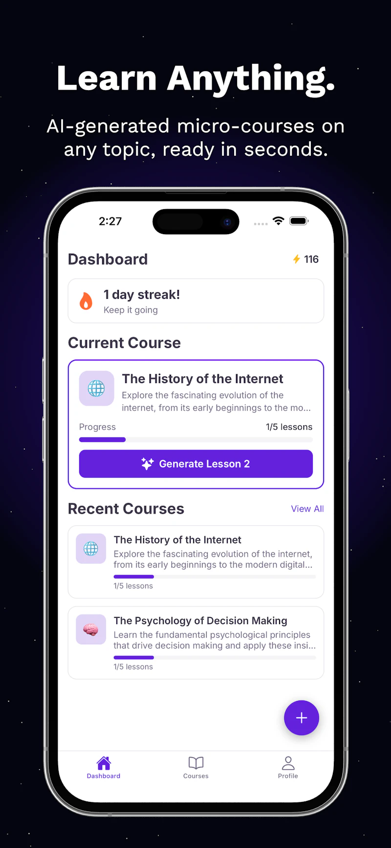 CurioVerse screenshot 1